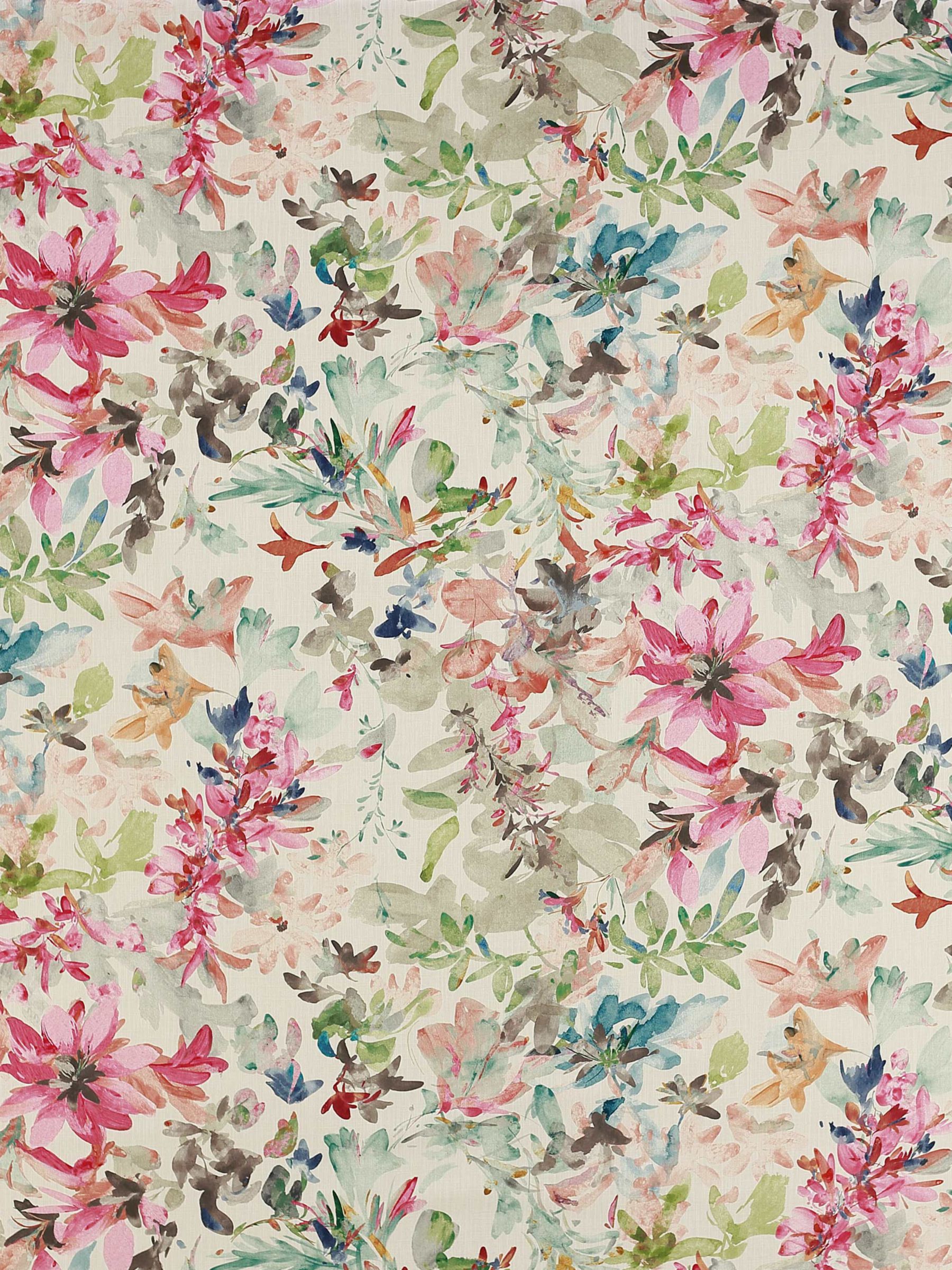 Jane Churchill Sibella Furnishing Fabric, Pink/Green