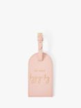 Katie Loxton My First Luggage Tag Baby Gift, Pink