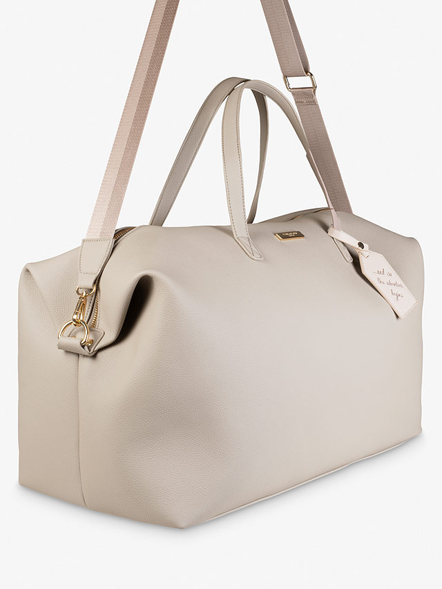 Katie Loxton Weekend Holdall Duffle Bag, Taupe