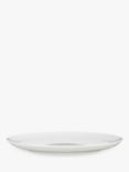 John Lewis ANYDAY Dine Porcelain Coupe Dinner Plates, Set of 4, 28cm, White, Seconds