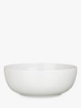 John Lewis ANYDAY Dine Porcelain Low Cereal Bowl, Set of 4, 16cm, White, Seconds