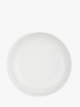 John Lewis ANYDAY Dine Porcelain Coupe Pasta Bowl, Set of 4, 24.5cm, White, Seconds
