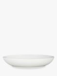 John Lewis ANYDAY Dine Porcelain Coupe Pasta Bowl, Set of 4, 24.5cm, White, Seconds