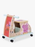 Peppa Pig Wooden Ride-On Scooter