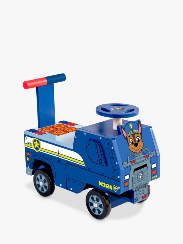 PAW Patrol Zuma Paper Vehicle Toy