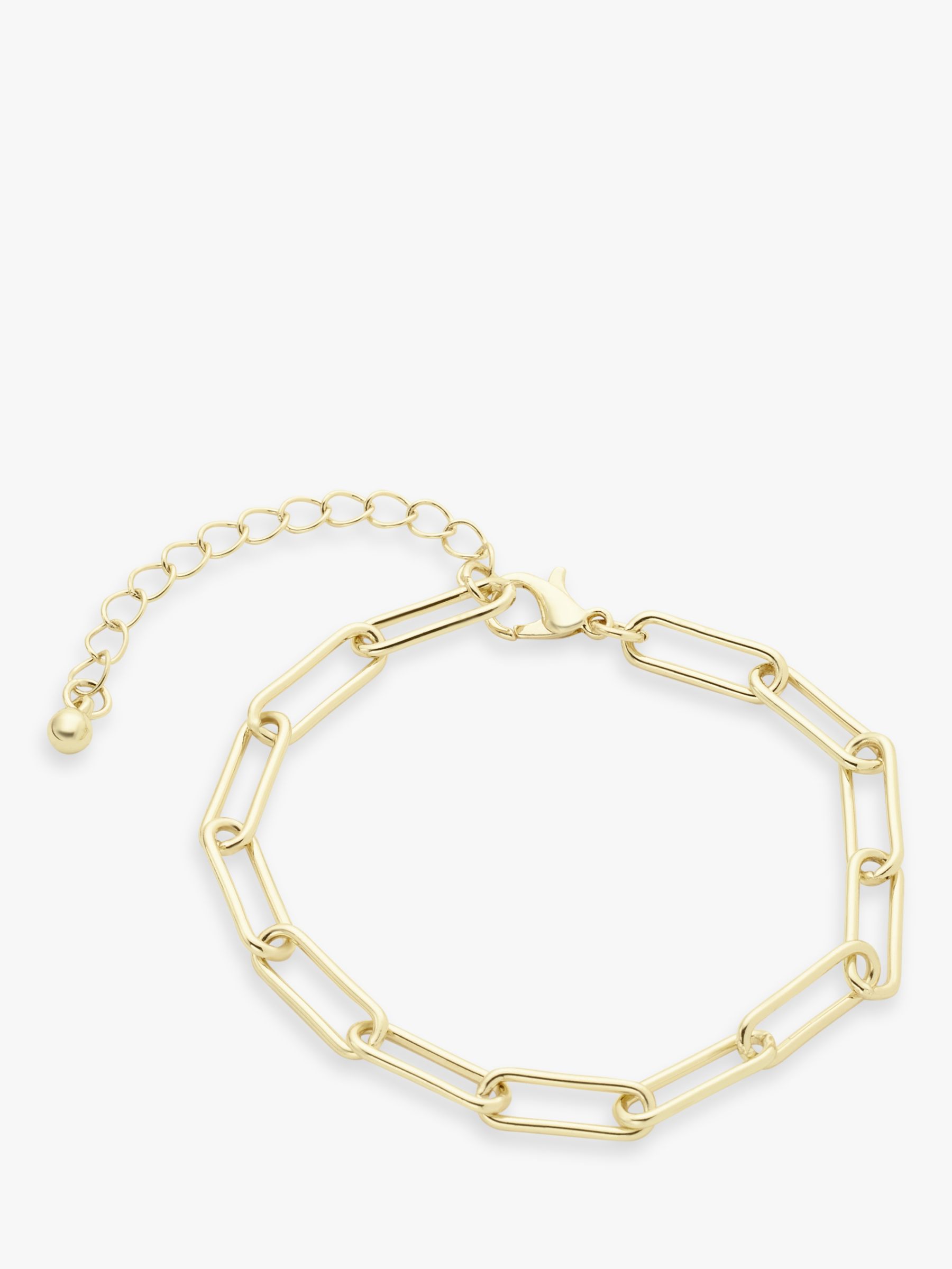 Ivory and Co Tivoli Rose Gold Dainty Crystal Toggle Bracelet