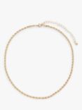 John Lewis Rope Chain Necklace, Gold