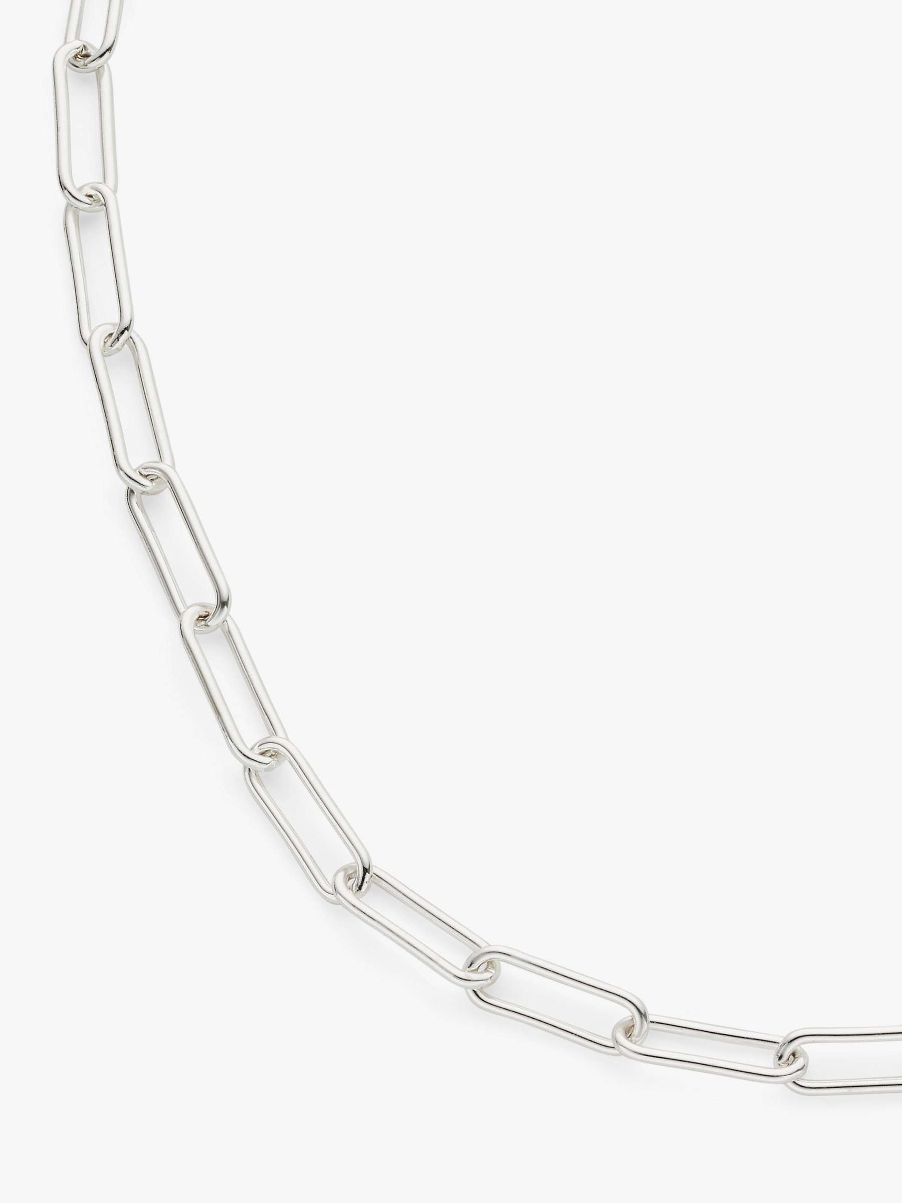 Buy John Lewis Paperclip Link Chain Necklace Online at johnlewis.com