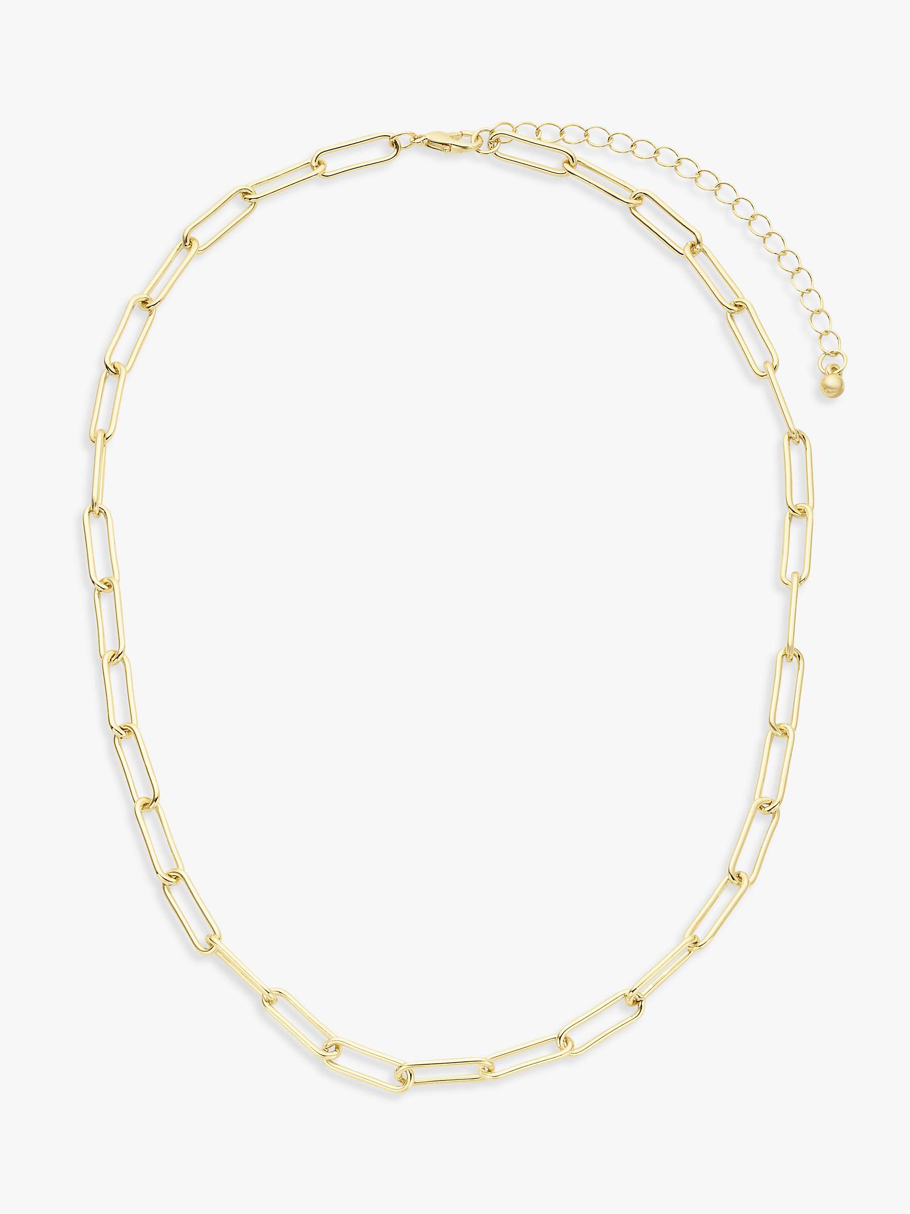 Buy John Lewis Paperclip Link Chain Necklace Online at johnlewis.com