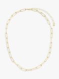 John Lewis Paperclip Link Chain Necklace