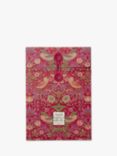 William Morris At Home Strawberry Thief Patchouli & Red Berry Scented Drawer Liners, Pack of 5