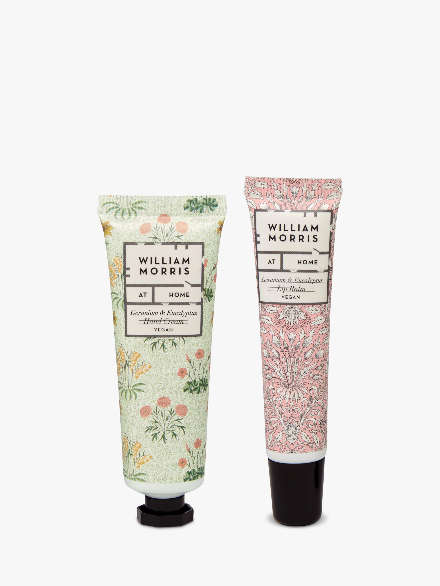William Morris At Home Useful & Beautiful Hand Cream & Lip Balm Pouch