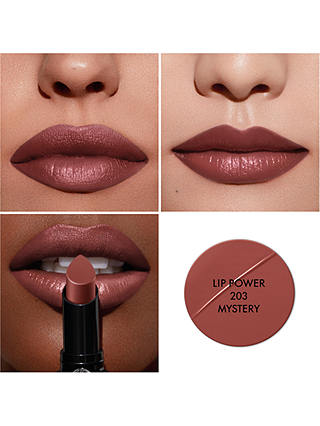 Giorgio Armani Lip Power Vivid Colour Long Wear Lipstick, 203 5
