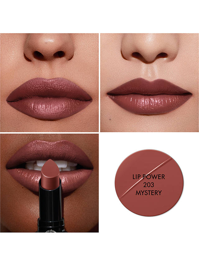 Giorgio Armani Lip Power Vivid Colour Long Wear Lipstick, 203 5