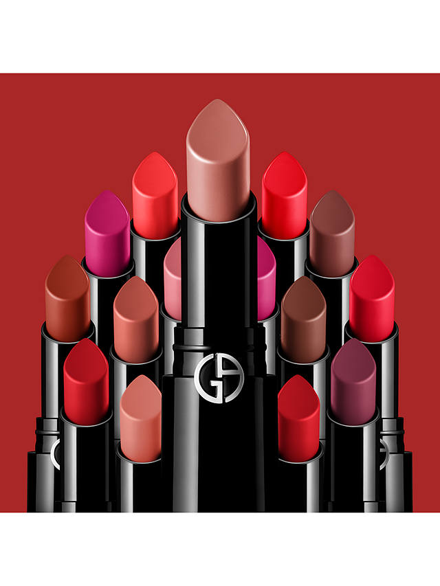 Giorgio Armani Lip Power Vivid Colour Long Wear Lipstick, 203 7
