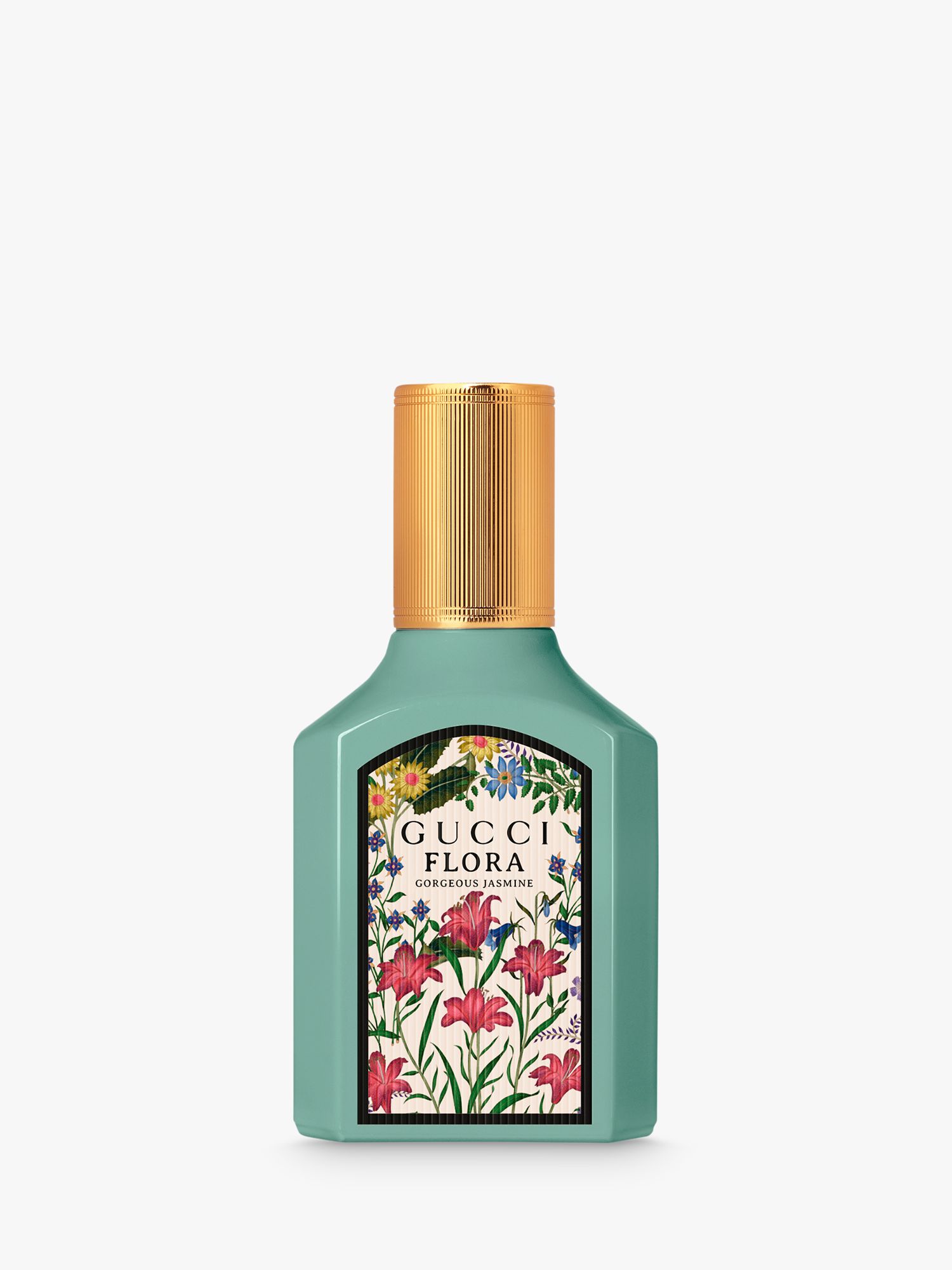 Gucci Flora Gorgeous Gardenia, 100ml, Eau De Parfum | designbyiconica.com