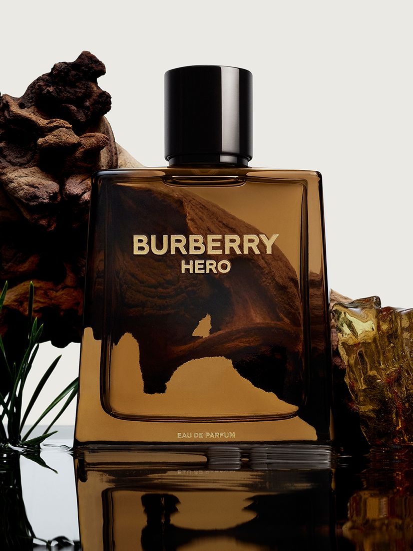 Burberry Hero Eau de Parfum, 50ml at John Lewis & Partners