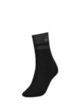 Calvin Klein Lurex Ankle Socks, Black
