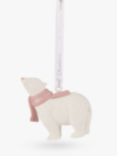 Wedgwood Baby's First Christmas Bear Tree Decoration