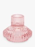 Talking Tables Midnight Forest Candle Holder, Pink