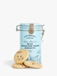 Cartwright & Butler Milk Chocolate Chunk Biscuits in Tin, 200g