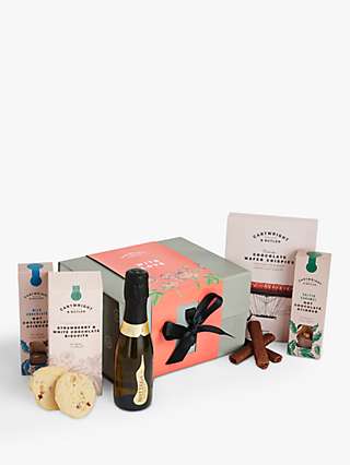 Cartwright & Butler With Love Prosecco & Chocolate Gift Box, 420g