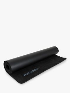 Therabody 5mm Fitness Mat, Black
