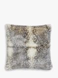 John Lewis Faux Reindeer Fur Cushion