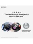 Samsung Galaxy Watch5, Bluetooth, 40mm, Aluminium with Silicone Strap