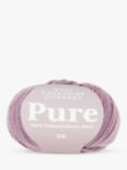 West Yorkshire Spinners Pure DK Yarn, 50g, 319 Blackcurrant