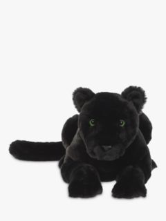 Black panther sales teddy bear