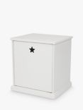 Great Little Trading Co Star Bright Bedside Table, White