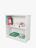 Great Little Trading Co Crompton Low Bookcase, White