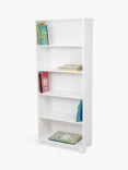 Great Little Trading Co Crompton Tall Bookcase, White