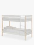 Julian Bowen Nellie Bunk Bed, Single, White/Pine