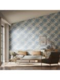 Harlequin Flourish Wallpaper, HQN3112936