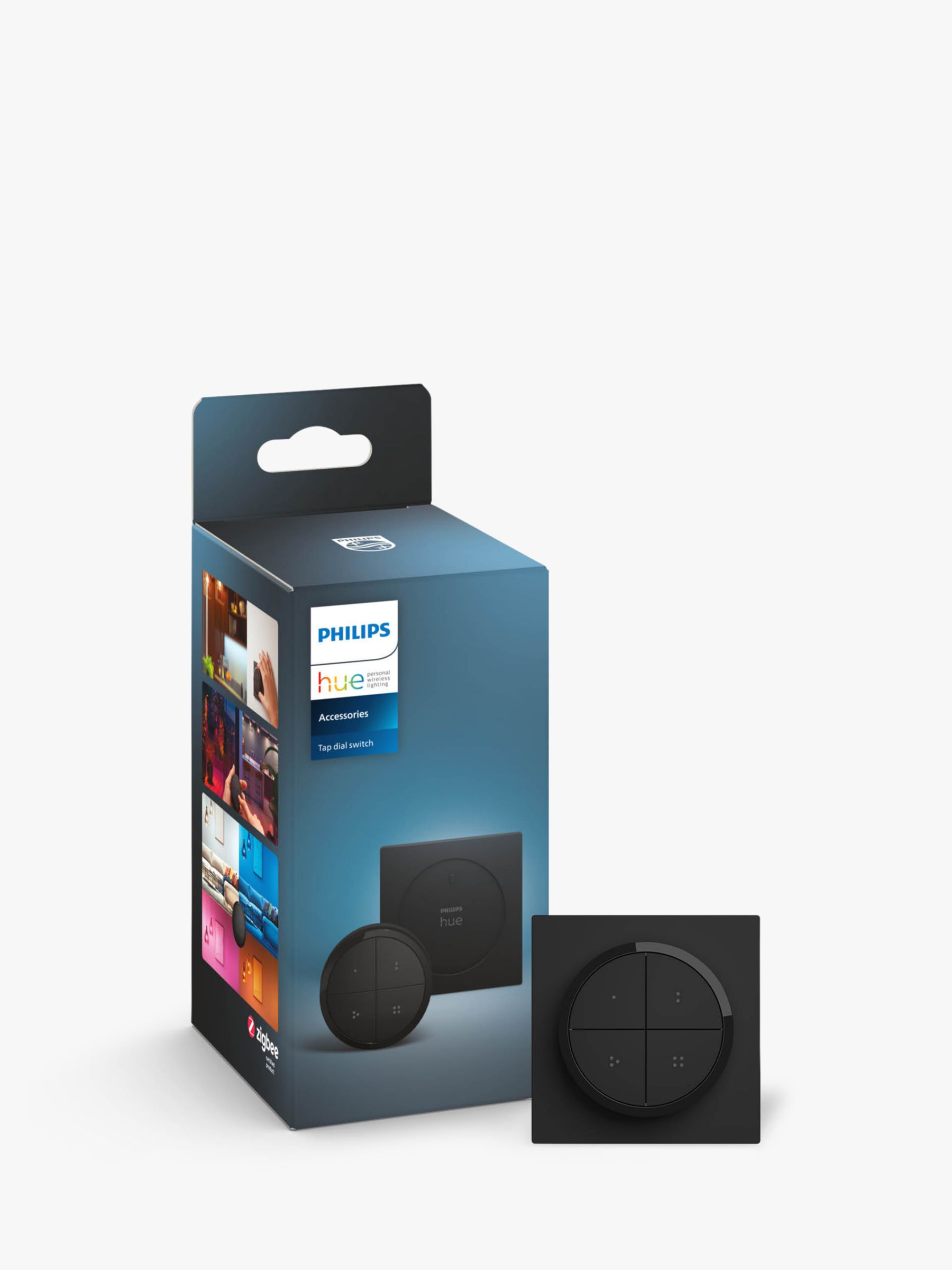 Photo of Philips hue tap dial smart dimmer switch black
