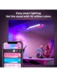 Philips Hue Centris 4 Light Smart LED Ceiling Light with Bluetooth, White