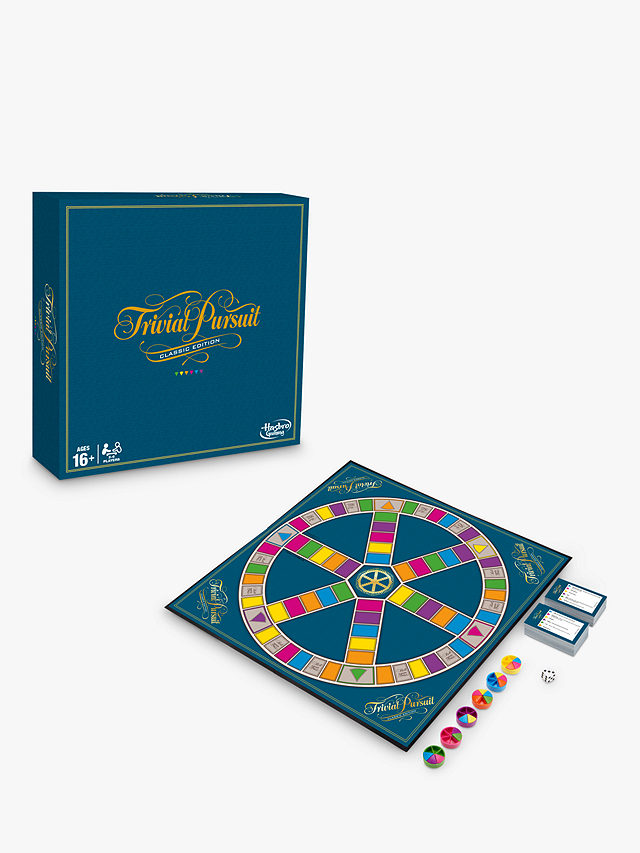 Hasbro Trivial Pursuit Board Game