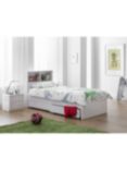 Julian Bowen Emma Bookcase Bedframe, Single