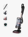 Shark Stratos NZ860UKT Pet Pro Model Upright Vacuum Cleaner with Anti Hair Wrap Plus & Anti-Odour Technology, Rose Gold
