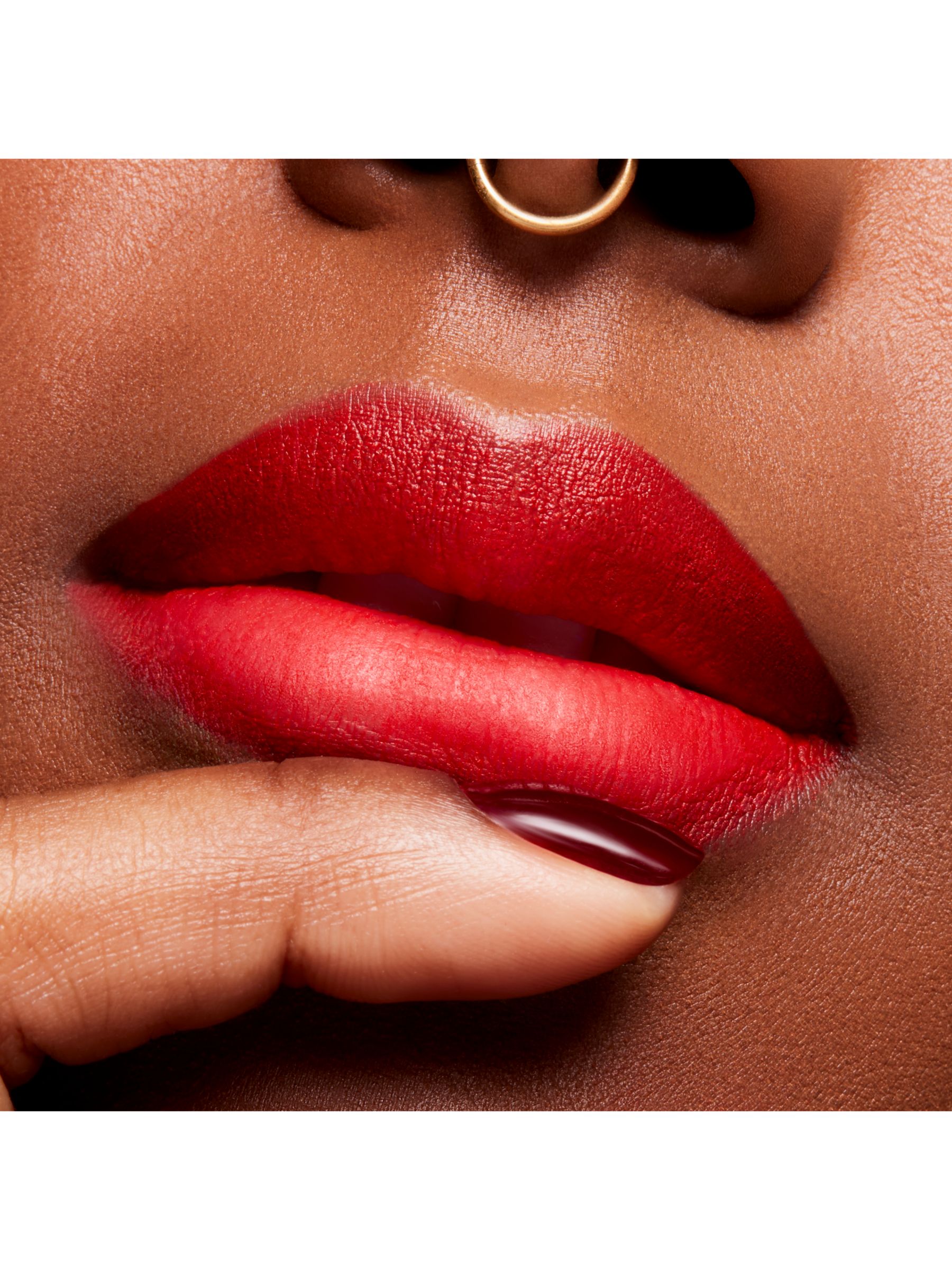 MAC Lipstick -  Powder Kiss Velvet Blur Slim Stick, Devoted To Danger 3
