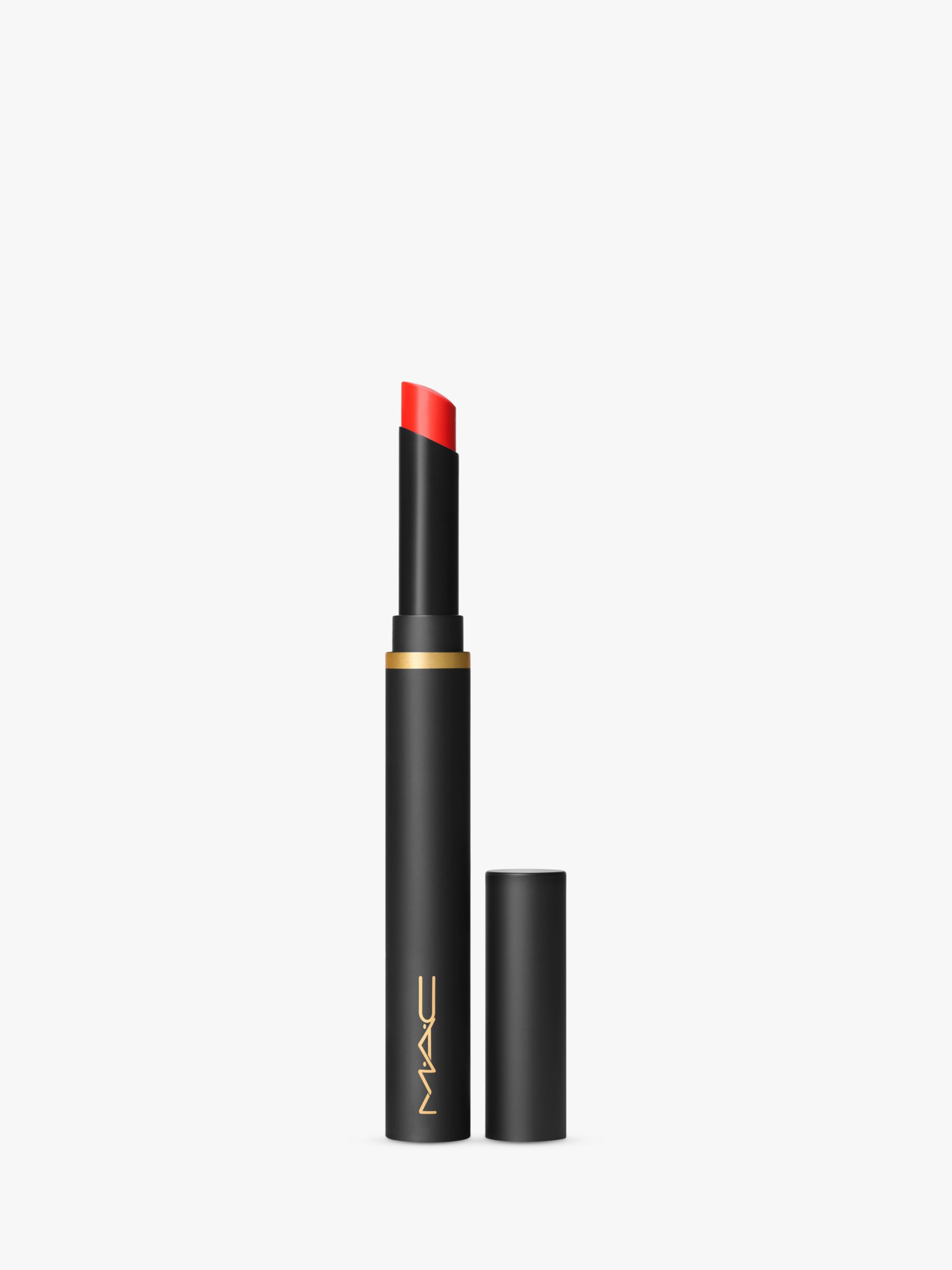 MAC Lipstick -  Powder Kiss Velvet Blur Slim Stick, Devoted To Danger 1