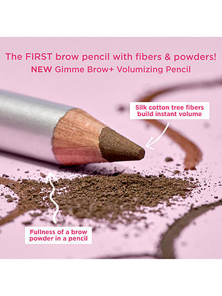 Benefit Gimme Brow+ Volumising Pencil, 02 Warm Golden Blonde 6