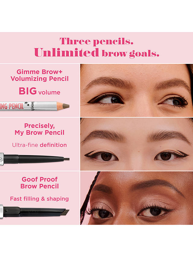 Benefit Gimme Brow+ Volumising Pencil, 01 Cool Light Blonde 7
