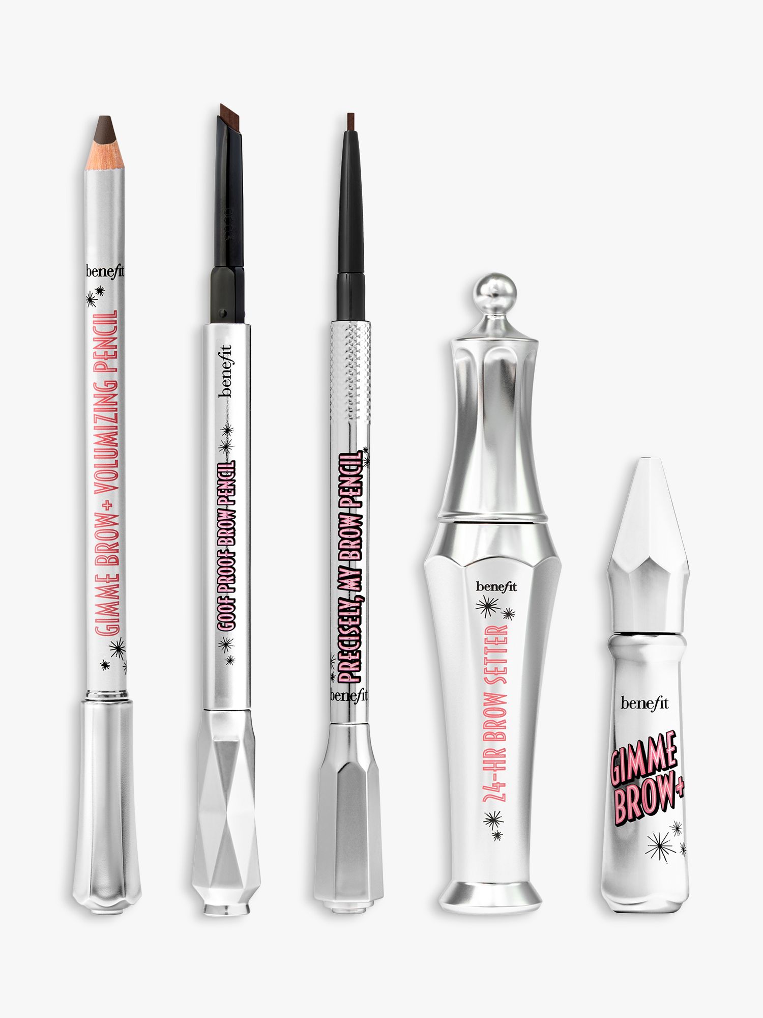Benefit Gimme Brow+ Volumising Pencil, 01 Cool Light Blonde 8