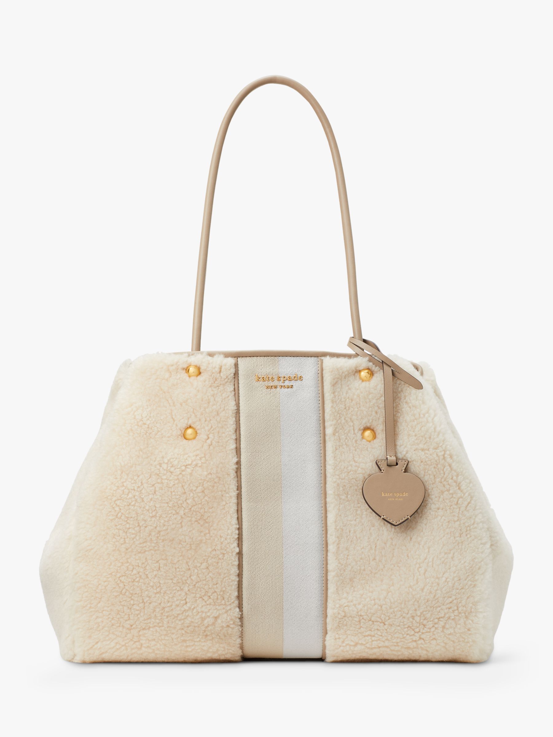 Handbags, Bags & Purses - kate spade new york, Natural | John Lewis &  Partners