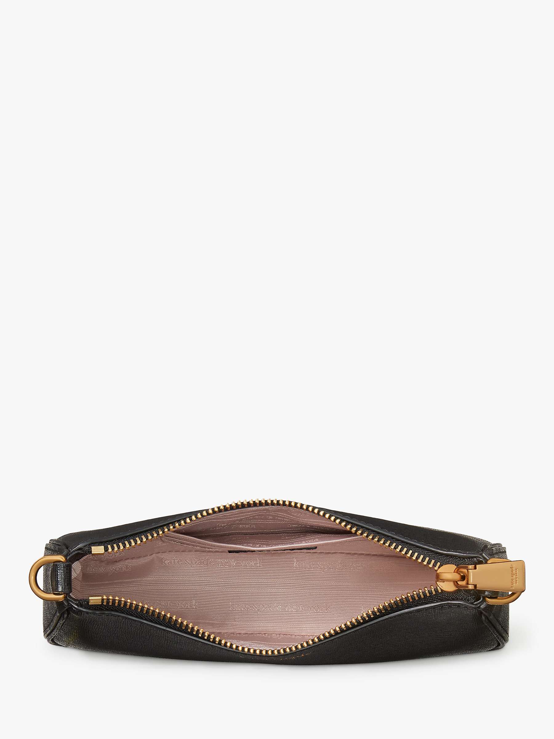Buy kate spade new york Morgan Leather Double Up Crossbody Bag Online at johnlewis.com