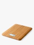 Salter Eco Bamboo Electronic Digital Kitchen Scale, 5kg, Natural