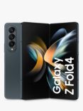 Samsung Galaxy Z Fold4, 5G Foldable Smartphone, 12GB RAM, 7.6", 5G, SIM Free, 256GB